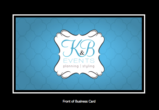 logo  Newsletter business card