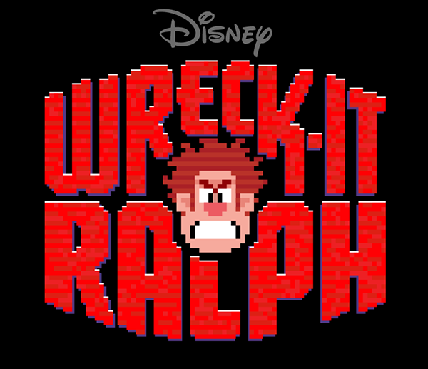 Title Treatment for Disney's “Wreck-It Ralph”