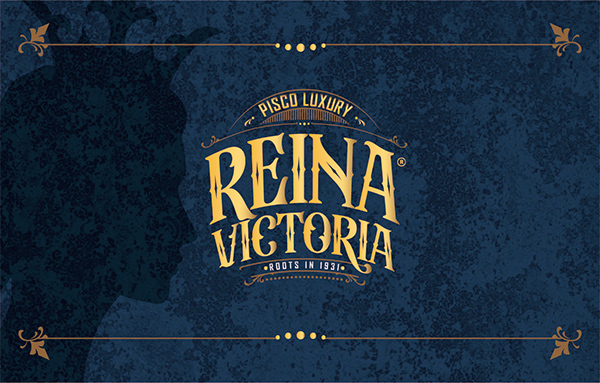 Packaging Pisco Luxury - Reina Victoria