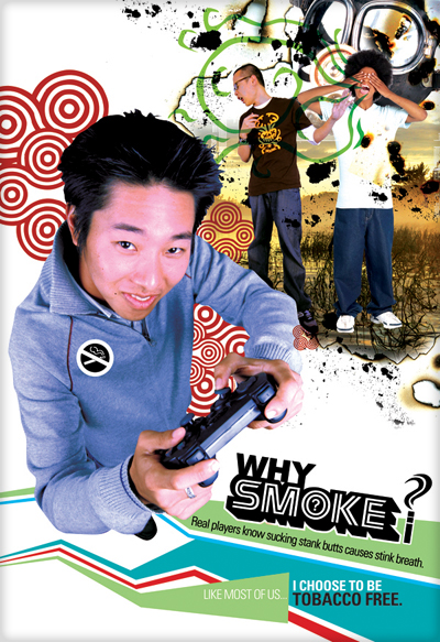 Anti-tobacco Why Smoke HAWAII campaign youth