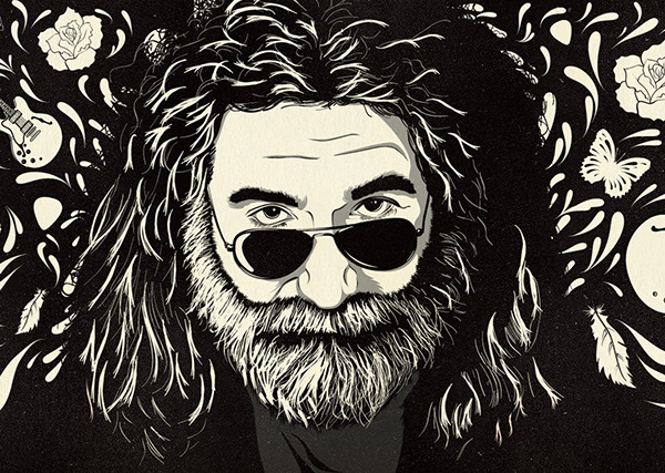 Jerry Garcia Wallpaper on Behance