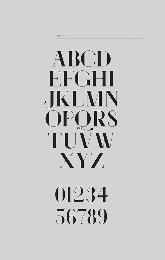 typographic form type FontLab