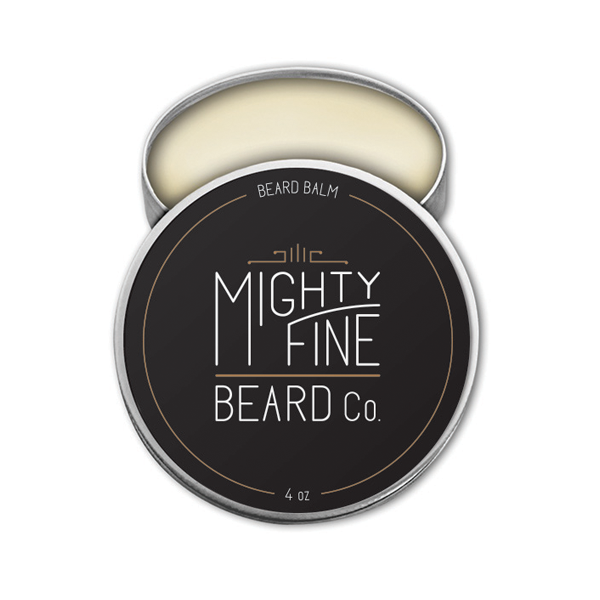 beard oil logo beard balm