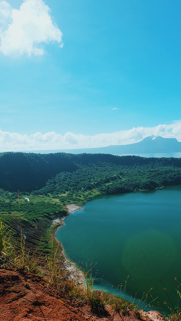 Once in a lifetime hike at Taal Volcano.