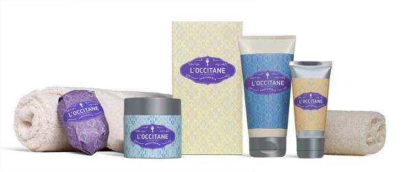 L'occitane en provence soap lotion Packaging france