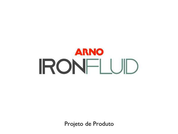 iron arno product industrial concept prototype Brazil design silver black