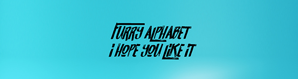 Furry Alphabet