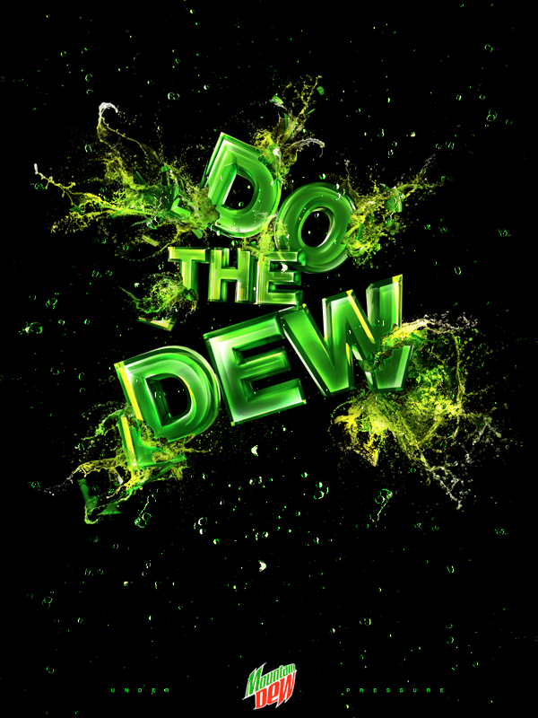 Do The Dew By Chin 06547 : Wallpapers13.com