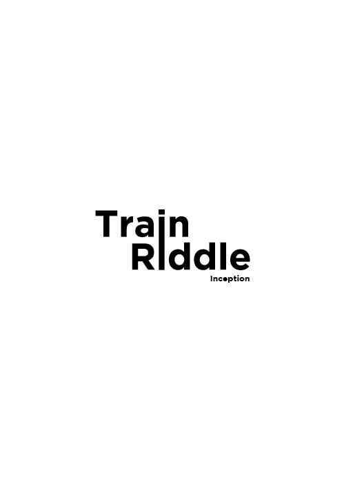 type inception train riddle font Layout