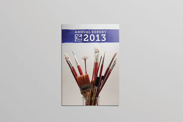 annual report watercolour infographic design publication design a4 corporate