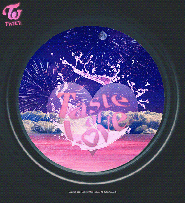 Twice Taste Of Love Album Cover Redesign