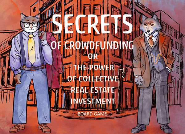 Board game "Secrets of crowdfunding"
