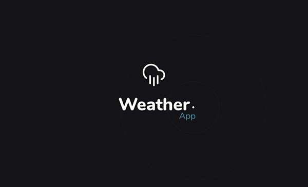 Weath.io - Clean Weather v2 + Free Adobe Xd File on Behance