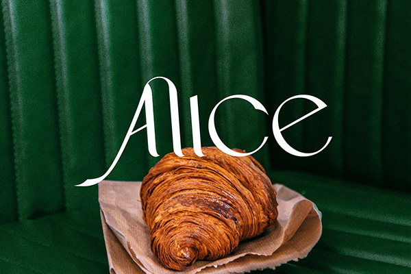 ALICE restaurant // logo & Identity