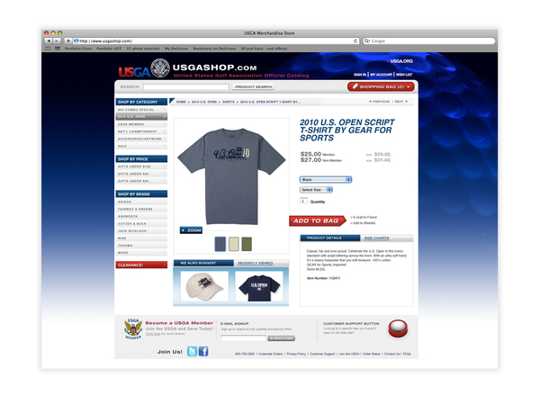 Website Web merchandising licensing Retail Promotional graphics commercial