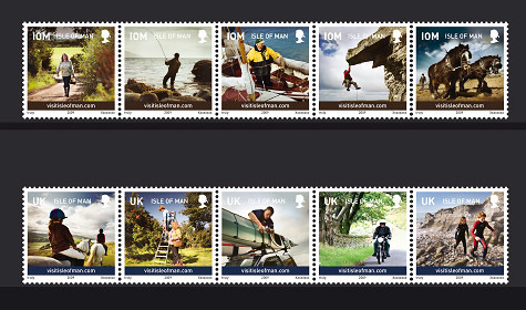 stamps Isle Of Man Landscape lifestyle
