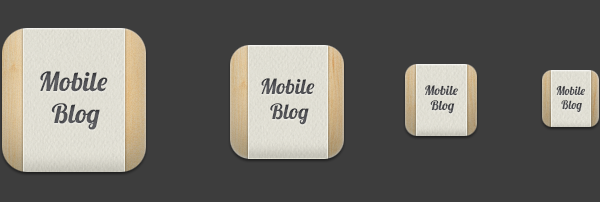iphone personal blog android woody mobile blog iOS icon mobile