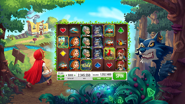 Lil Red Riding Hood Slot