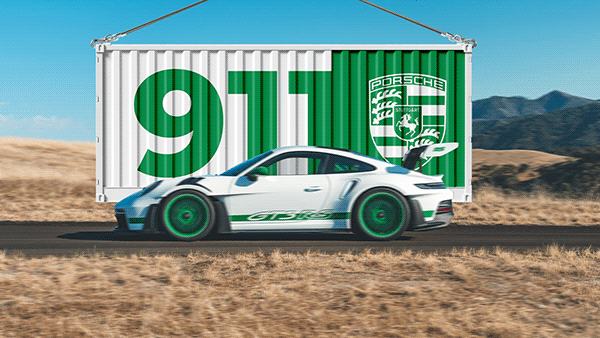 Social Media Porsche 911 GT3 RS