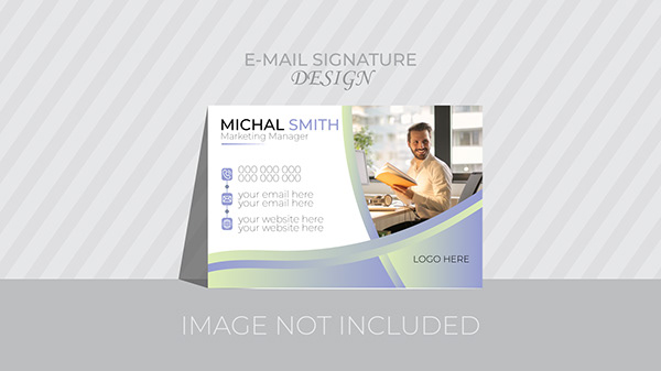 Email Signature Design template