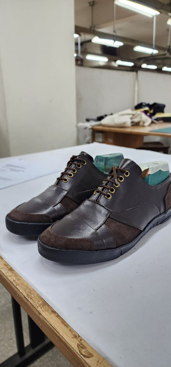brown leather handmade shoedesign productdesign formalwear OXFORDSHOE