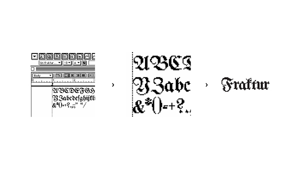 Berlin Fraktur – Free Typeface