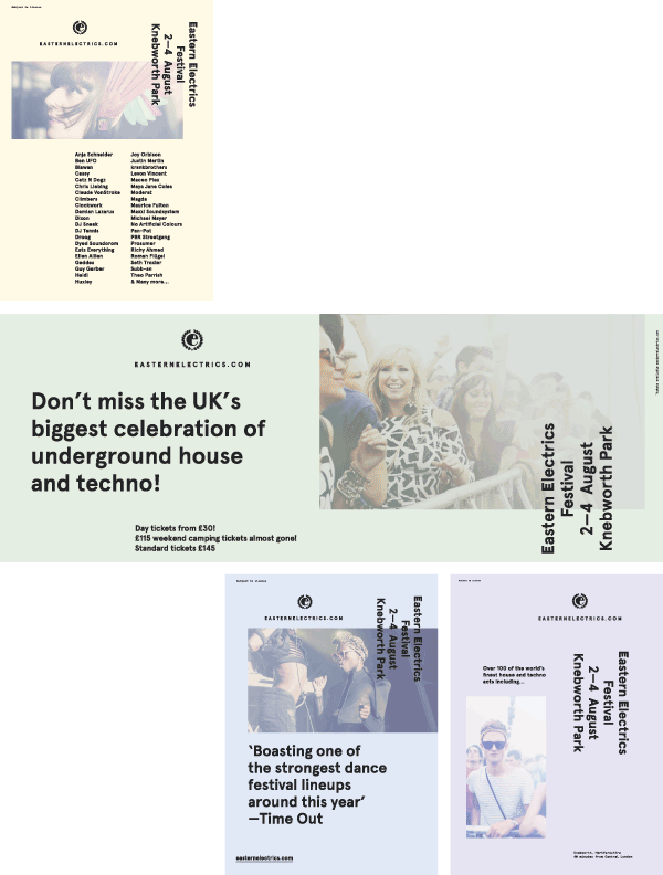 #bunchdesign #deniskovac #easternelectrics #designformusicfestival #dkovac
