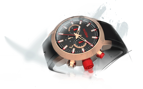 watch time clock timepiece redline Style design swiss mens fashion sketch