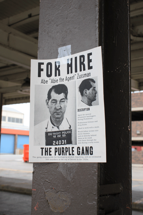 Purple Gang Location project