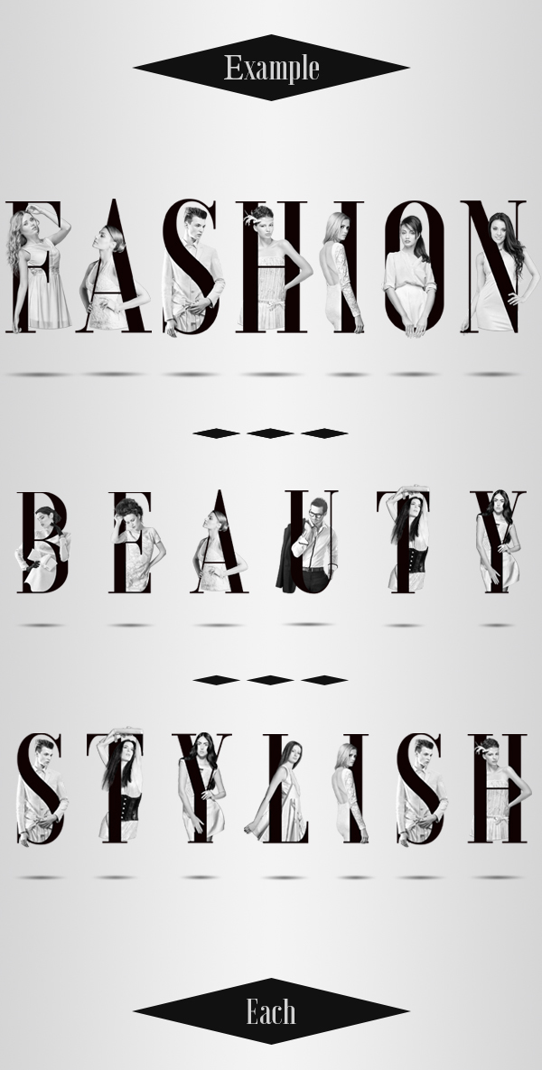 alphabet glamour models letter styl beauty stylish lovely elegant font Typeface challenge