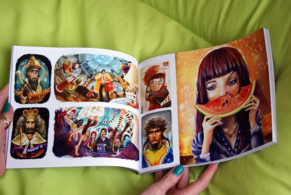 russian illustrations illustrators book print