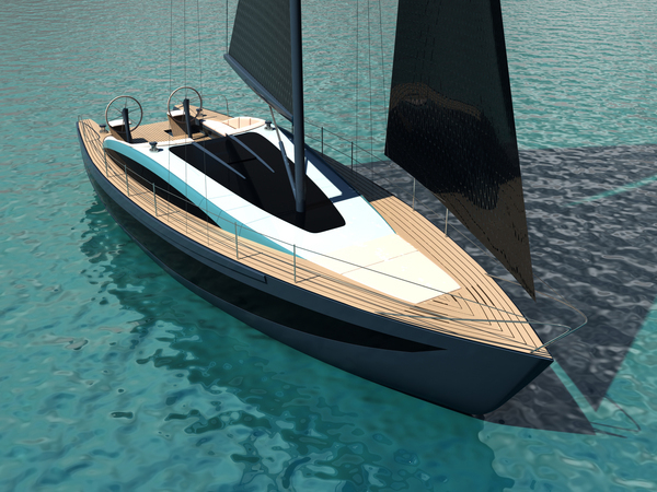 yacht Yacht Design boat design ecofriendly