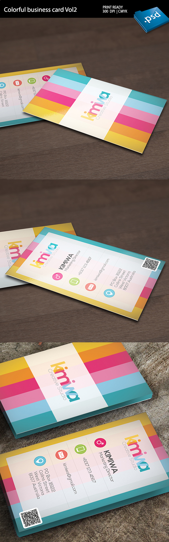 business card print template
