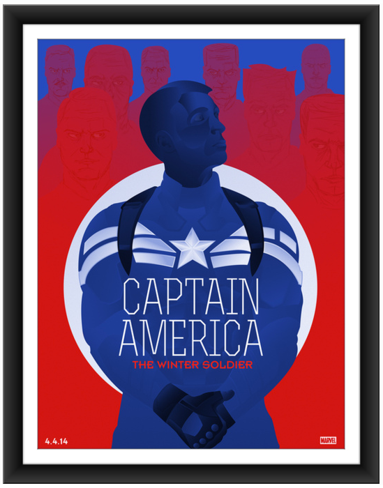 Poster Posse Movies poster art posters captain america