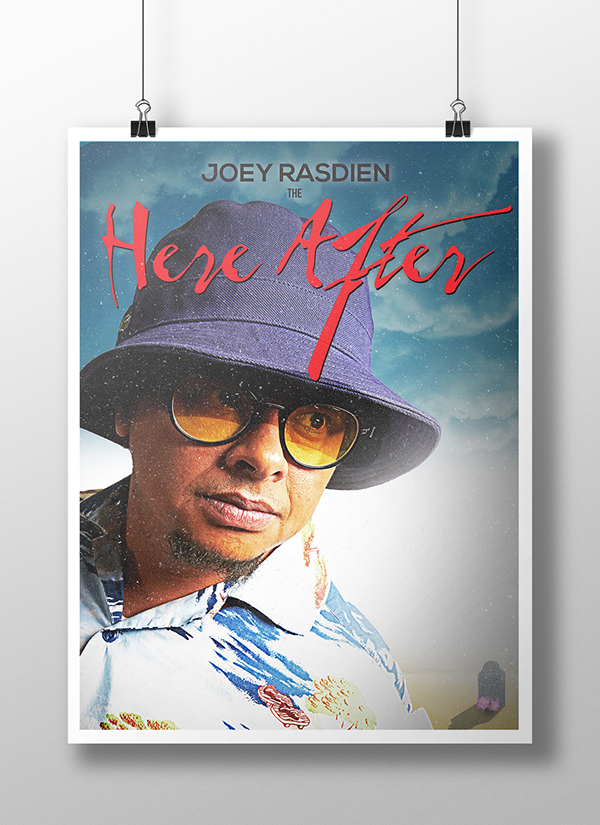 Joey Rasdien Poster Design stand up comedy  south africa Fear and Loathing
