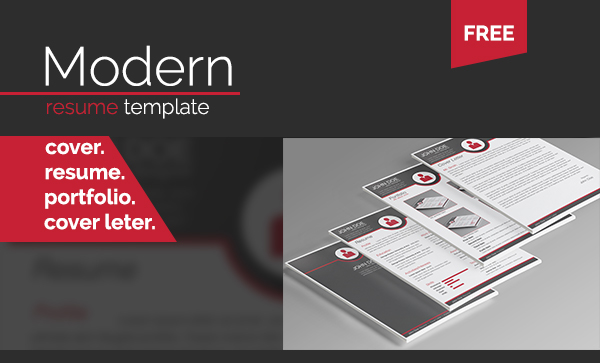 Resume free Free Resume free design type resume type type design modern resume design Modern Resume