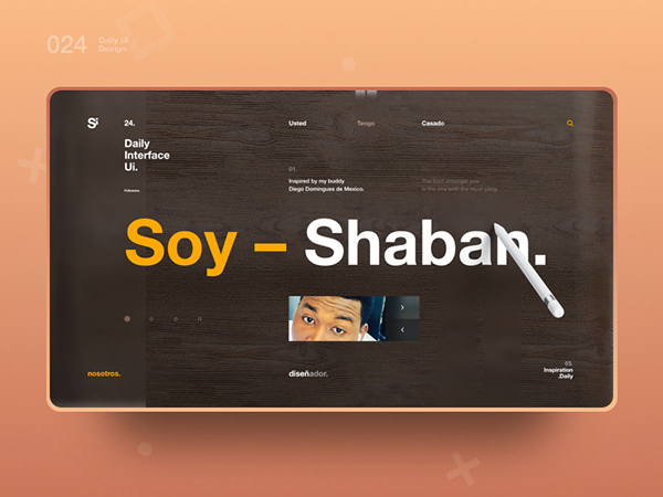 Si™ Daily Ui Design | Week 004 Collection