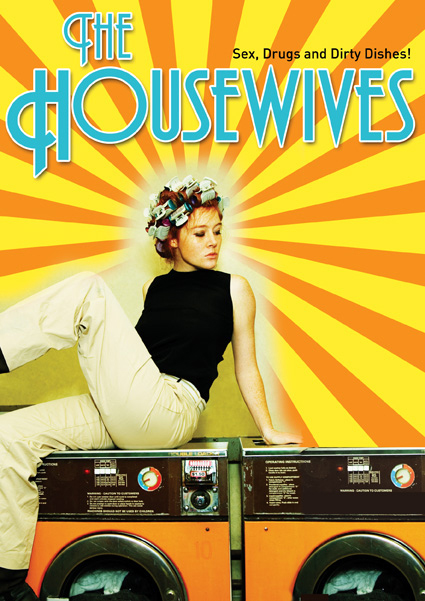 the housewives flyer vinyl artwork cover band