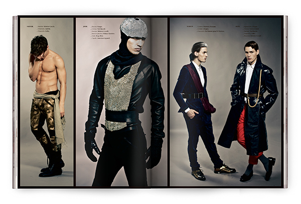 Upstreet Magazine: Men's Fashion, Arts & Culture on Behance