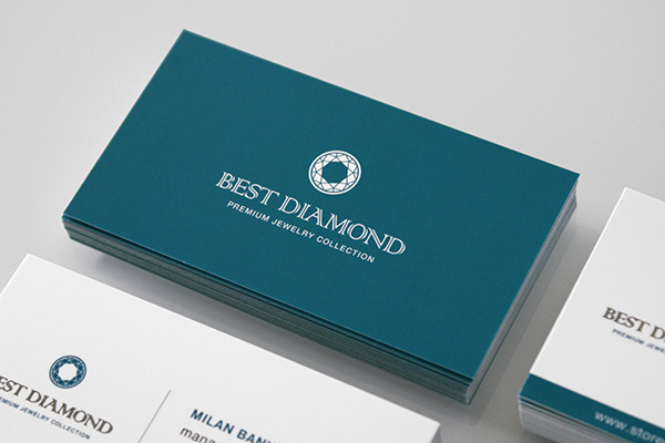 best diamond  logo identity