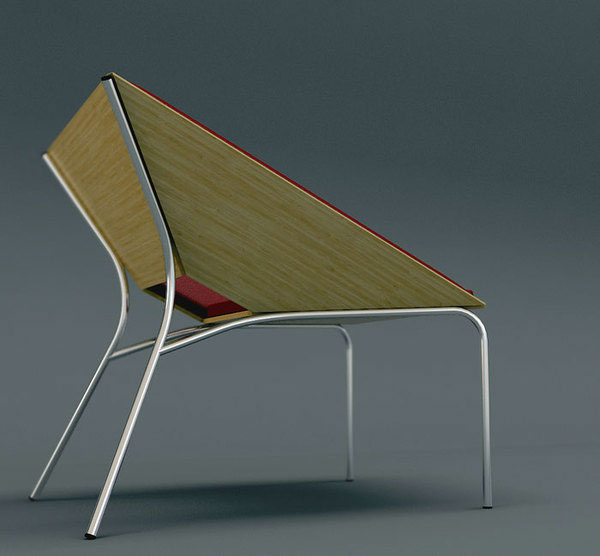 chair Lounge Chair piramide chair velichko velikov furniture