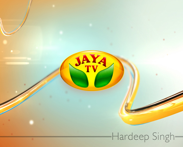 Jaya TV Brand ID Pitch on Behance