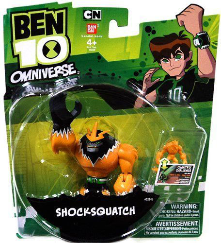 ben 10 Packaging toy