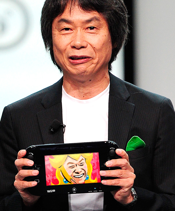 Shigeru Miyamoto Super Star Tribute by Butcher Billy on Behance