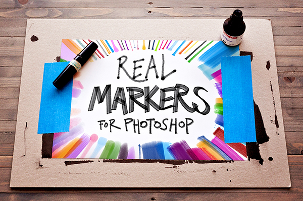 FREEBIES – 12 REAL MARKERS ESSENTIALS