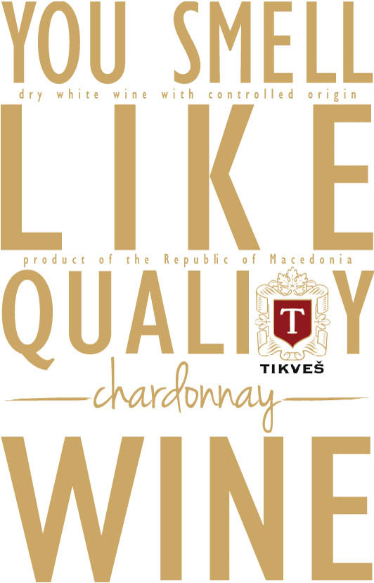 Tikves Label wine Quality Chardonnay Food  Pasta fish Mushrooms meat