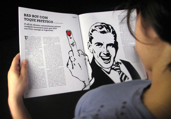 magazine  revista  editorial  tacaca  drawing  Illustration trip