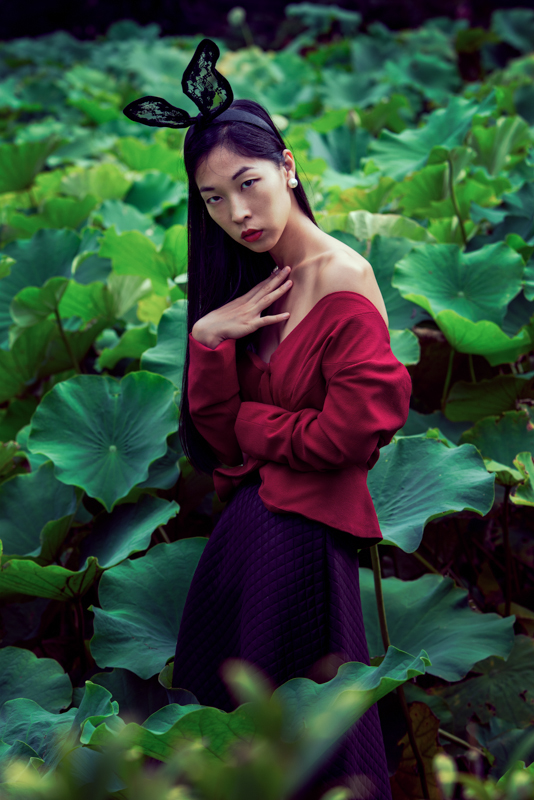 editorial sydney Cissy Zhang digital model