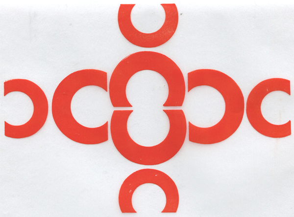 Typographie typo mobile lettre alphabet