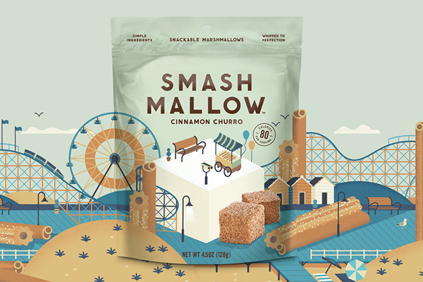 Smashmallow Packaging